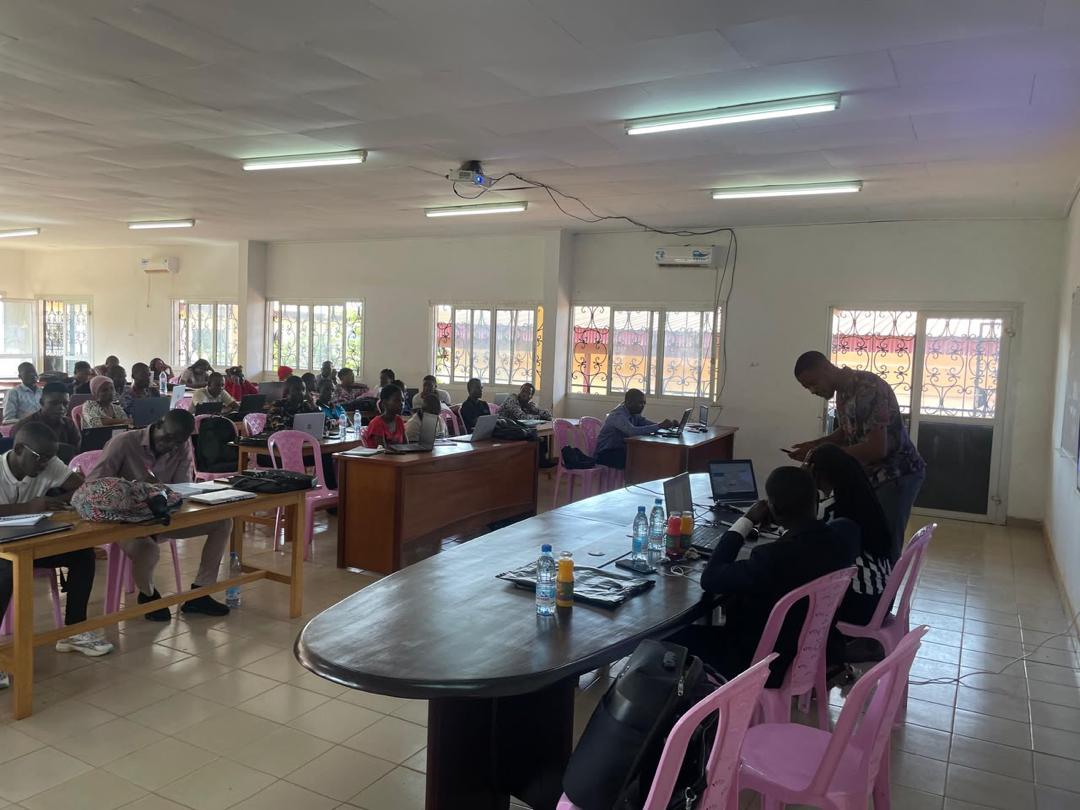 TLRCSS participe  au renforcement des capacités des étudiants et professionnels de recherche au Cameroun